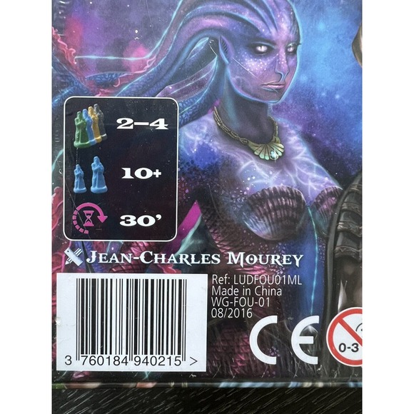 4 Gods Board Game by Christophe Boelinger 2016 Ludically, New and Sealed - Picture 5 of 8